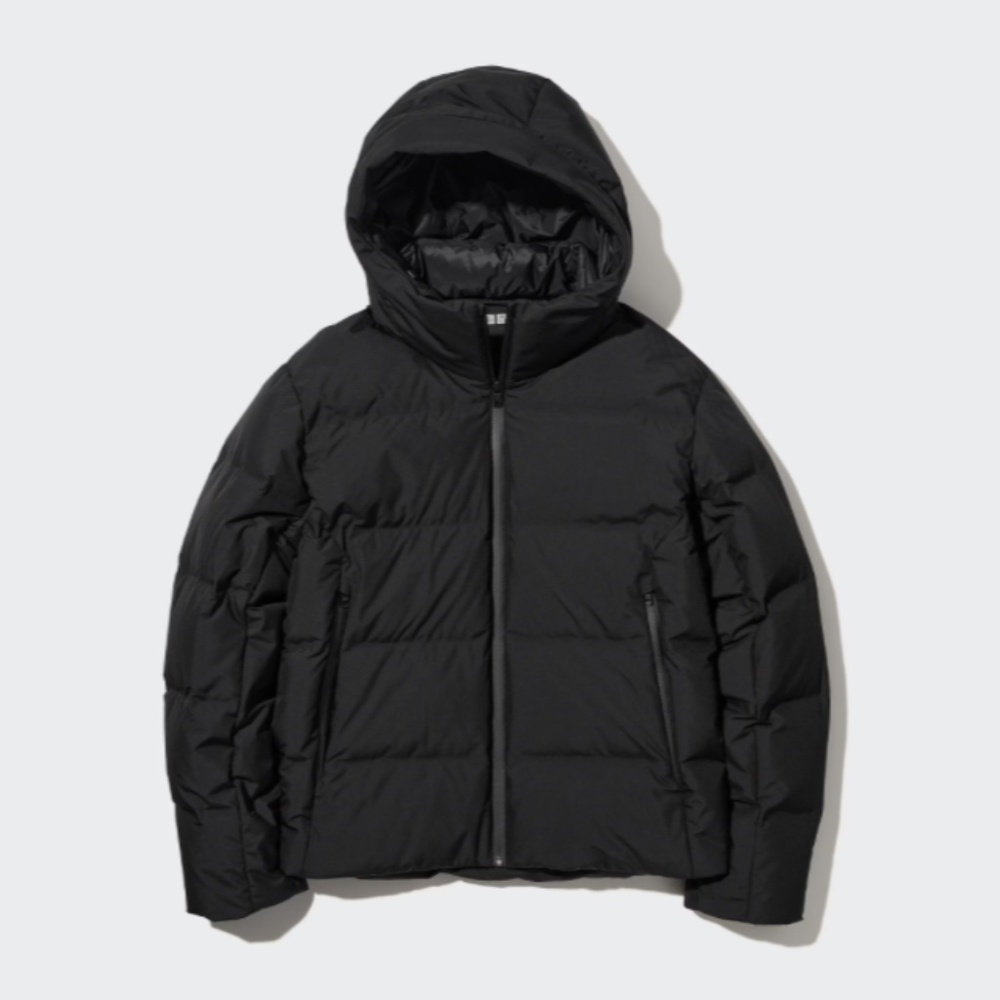 UNIQLO SEAMLESS DOWN PARKA 3D CUT